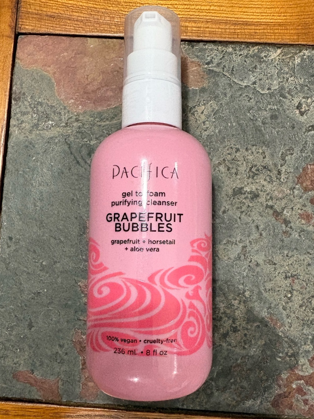 Pacifica Pink Grapefruit Bubbles Purifying Cleanser